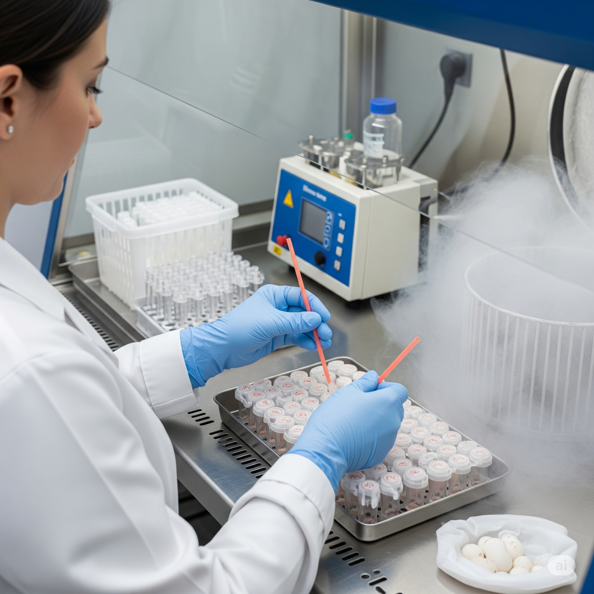 Oocyte Freezing (Egg Freezing)